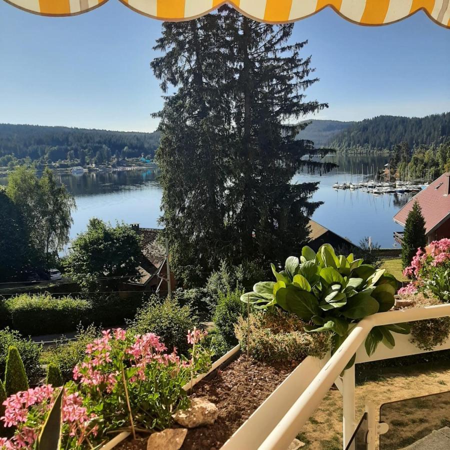 Sunside Ferien Wellness Oase Hotel Apartment'S Schwarzwald Am 슈룩흐제 외부 사진